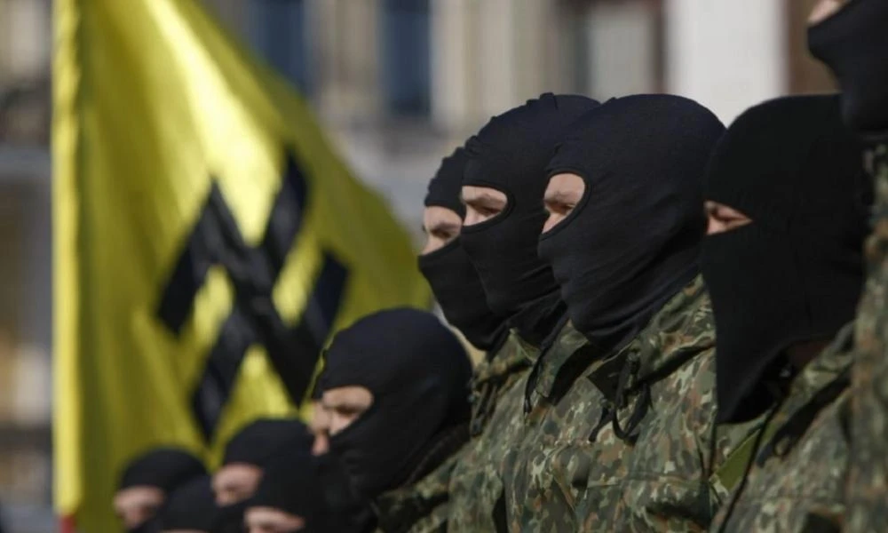 Ουκρανοί εθνικιστές έχουν προπύργιο με βαρύ οπλισμό έναν οίκο ευγηρίας στο Liman